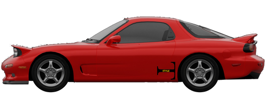 T-STYLE Car Stickers