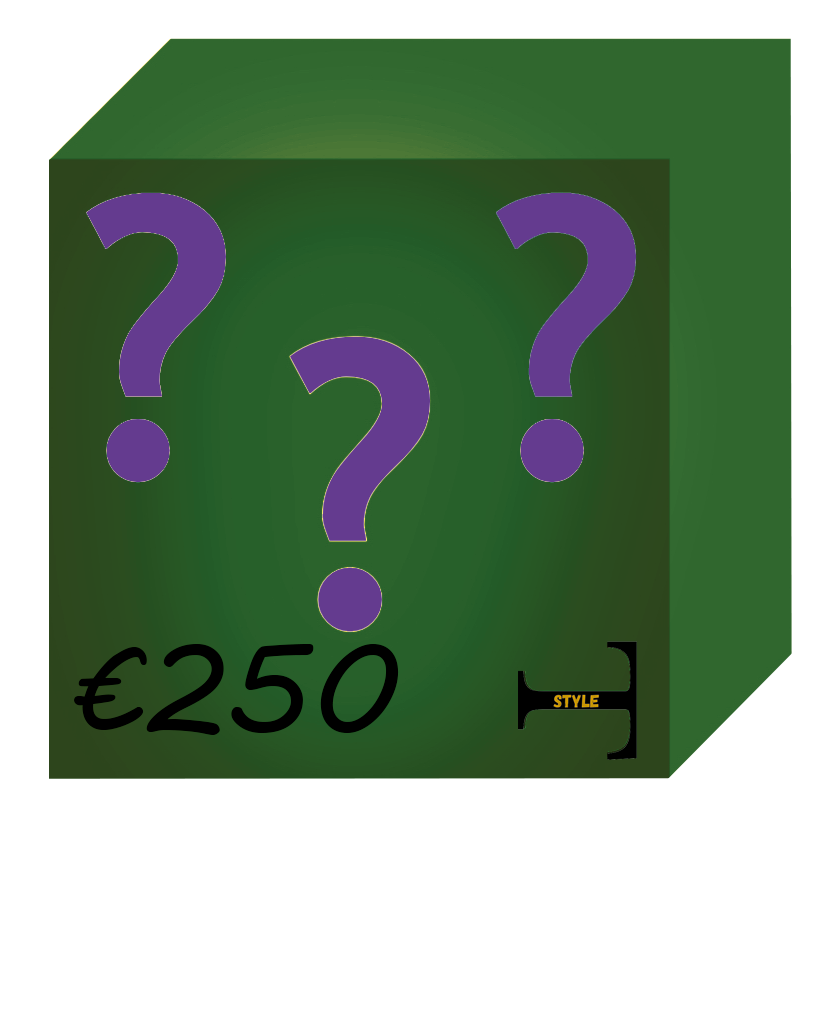 T-STYLE mystery box €250,-