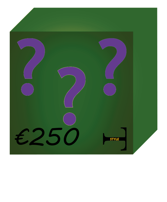 T-STYLE mystery box €250,-