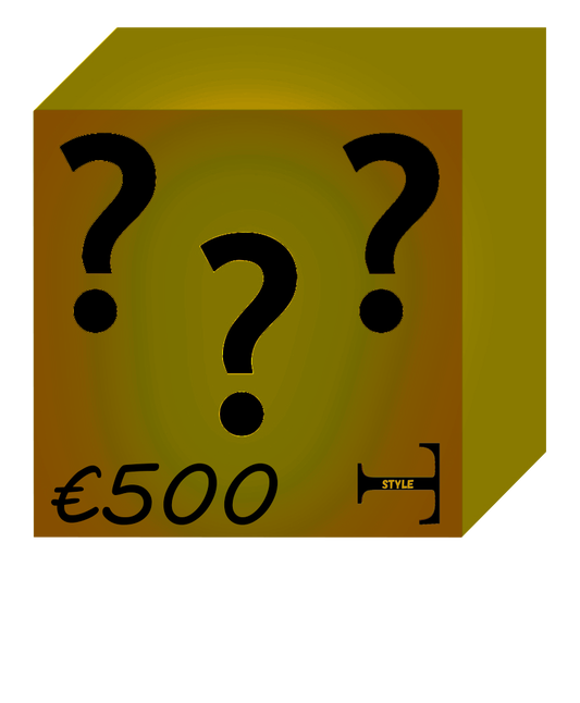 T-STYLE mystery box €500,-